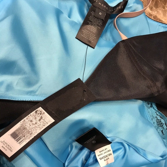 Marc By Marc Jacobs Women's Black Sheer Layer 0 - Picture 7 of 8